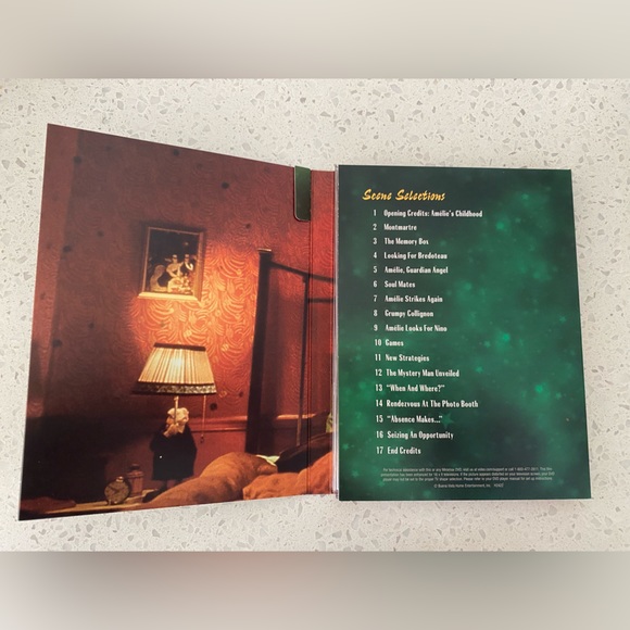 ‘Amelie’ DVD boxed set (2) - Picture 6 of 7